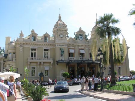 The casino in Monte Carlo