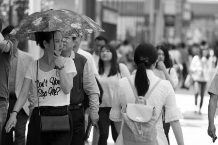 The faces of Tokyo - Ginza