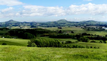 The far hills. Otago.