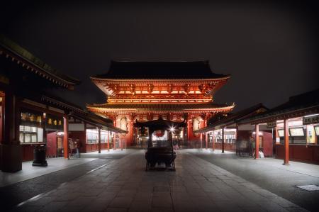 The Gate of Senso-ji