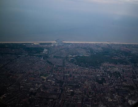 The Hague... from above