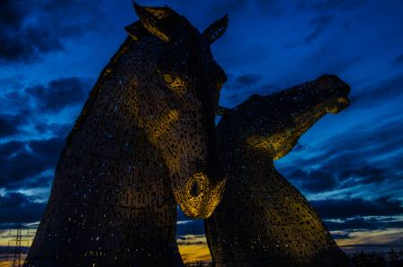 The Kelpies, Scotland
