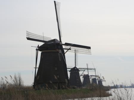 The Kinderdijk