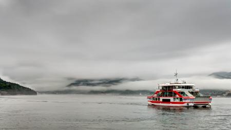 The Miyajima Ferry