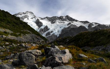 The Moorhouse Range. Mt Cook NP. NZ