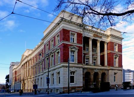 The Old Government Building Christchurch.