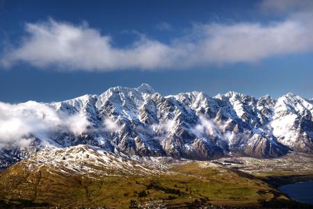 The Remarkables. Queenstown NZ