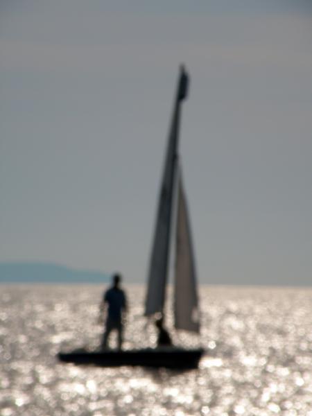 The sailboat