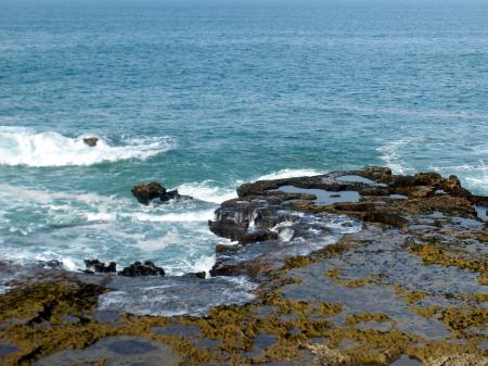 The sea at Essaouira