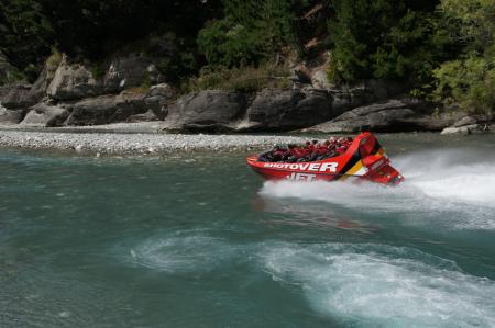 The Shotover Jet. (11)