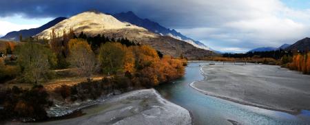 The Shotover River. Otago NZ