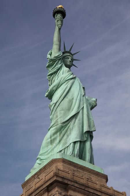 The Statue of Liberty