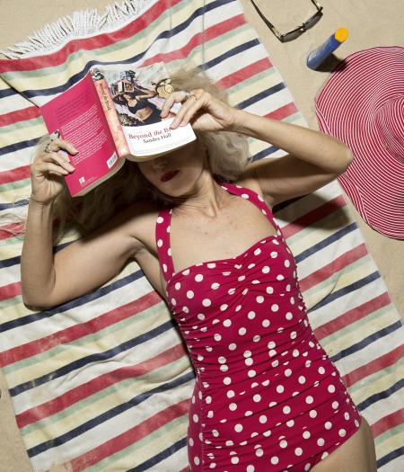 the sunbather