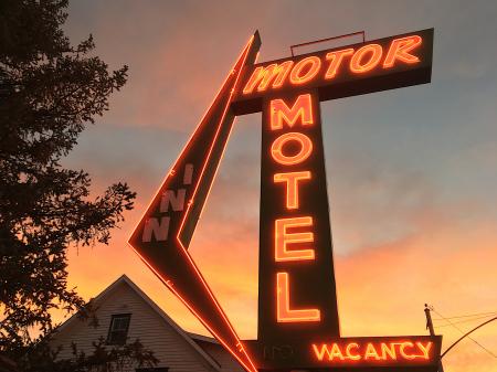 There is Room at the Motor Motel