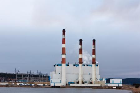 Thermal electric plant