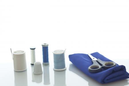 Thimble with different threads and material