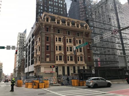 Thomas Building (1904; Ellicott & Emmart, architects), 101 E. Baltimore Street, Baltimore, MD 21202