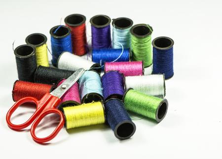 Free photo: Blue Thread and Needle - Arts, Blue, Colors - Free Download ...