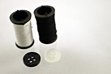 Threads and buttons