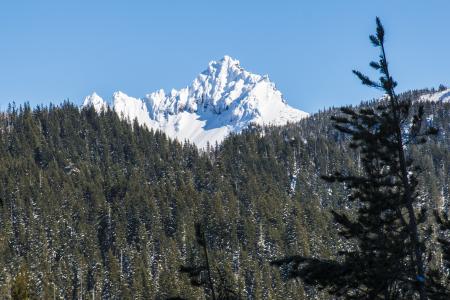 Three Fingered Jack, Oregon