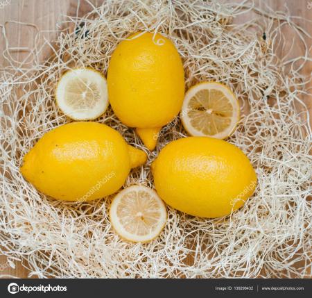 Three Fresh Lemons