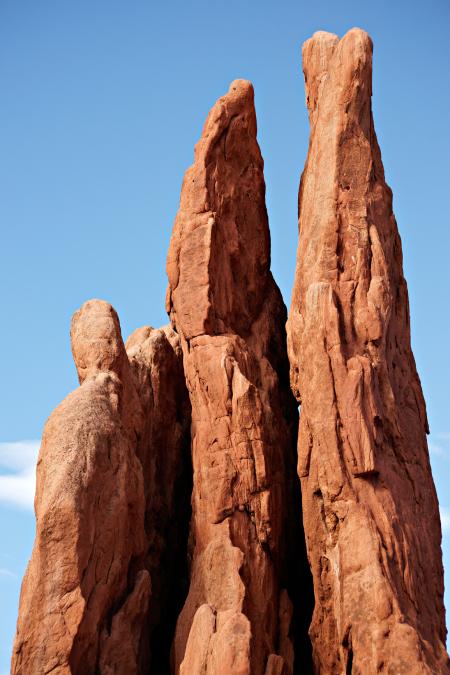 Three Graces at Garden of the Gods