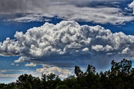 Thunderheads Headed Here?