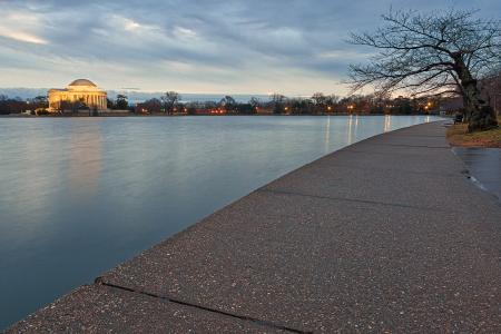 Tidal Dawn Basin - HDR