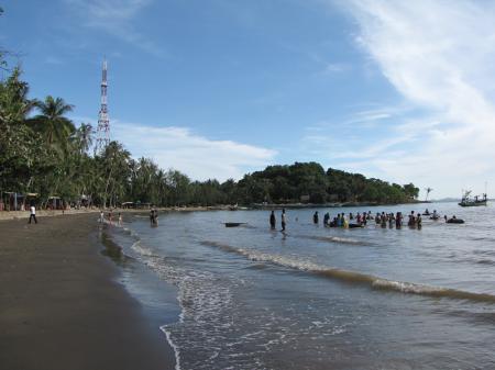 Tien Giang Beach