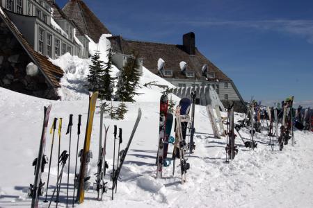 Timberline Lodge, Oregon, Skis