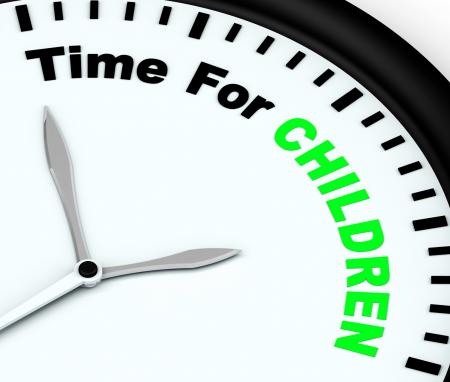 Time For Children Message Meaning Playtime Or Getting Pregnant