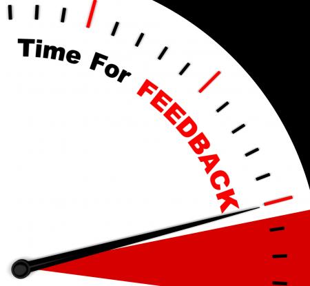 Time For feedback Representing Opinion Evaluation And Surveys