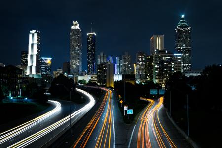 Time Lapse Cars on Fast Motion