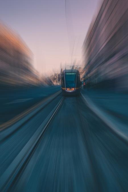 Time Lapse Photo Of Black Vehicle