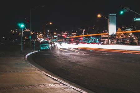 Time Lapse Photo of City by Night