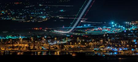 Time Lapse Photo of City Lights