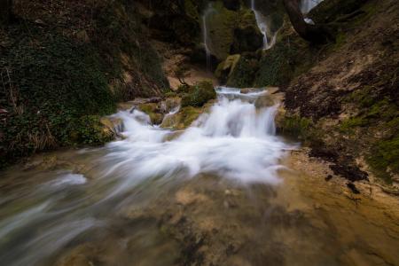 Time Lapse Photo of Stream