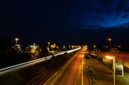 Time Lapse Photography during Nighttime