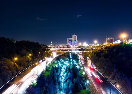 Time Lapse Photography Of Cars At Night