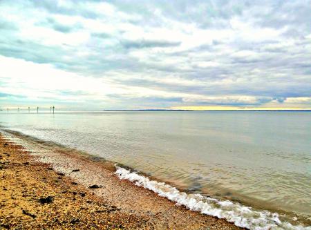 Time-lapse Photography of Seashore