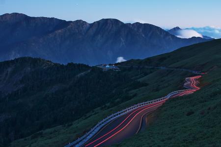 Time Lapse Photography of Vehicles Traveling on Road during Afternoon