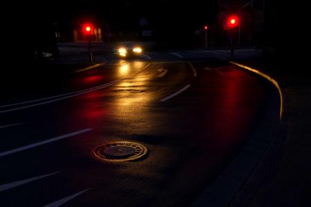 Timelapse Photo of Car Driving on Road