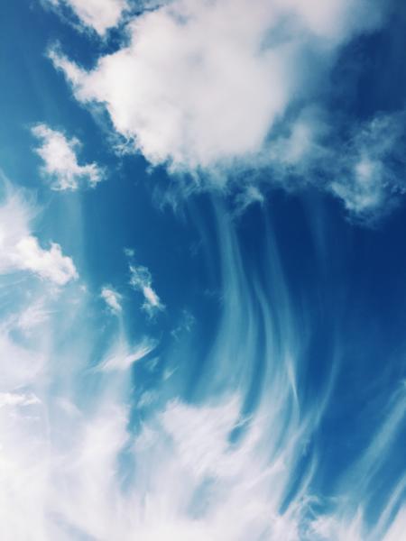 Timelapse Photo of Gray Clouds