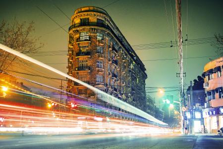 Timelapse Photo of Traffic