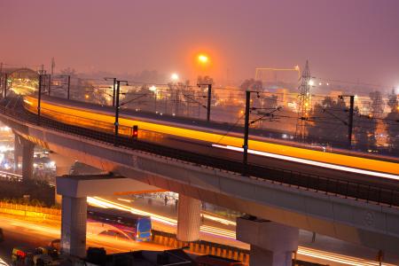 Timelapse Photo of Train