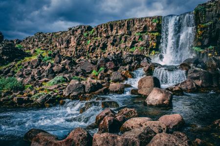 Timelapse Photo of Waterfalls