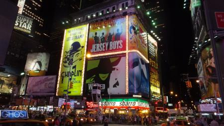 TImes Square at Night