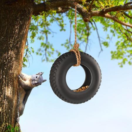 Tire swing