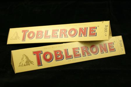 Toblerone chocolate