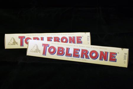 Toblerone chocolate